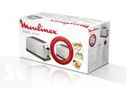 Tostador Classic 2 Rebanadas Largas 1400 W Moulinex