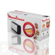 Tostadora de Ranura Larga Menor Consumo Energético Moulinex