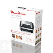 Grill & Sandwichera 2 en 1 2000w Moulinex