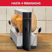 Tostadora Multipan Acero Inoxidable para 4 Rebanadas Moulinex