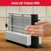 Tostadora Multipan Acero Inoxidable para 4 Rebanadas Moulinex