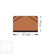 Car-Tera Con Cremallera Y Gomas 37x52Cms