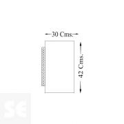 Fundas 30x42 cm Paq. 10 uds.