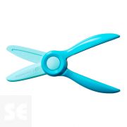 Tijeras para Niños 2+ Azul Principiantes