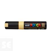 Rotulador Pintura Posca Naranja Claro Fluor Pc-8k 8,0mm