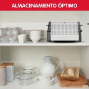 Tostadora Multipan Acero Inoxidable para 4 Rebanadas Moulinex
