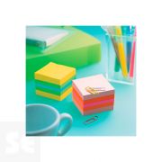 Post-It Mini-Cubo Limón 400h