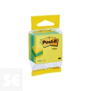 Post-It Mini-Cubo Limón 400h