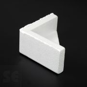 Cantonera de Porexpan pequeña 125x125 x ancho 65 mm (2 uds.)