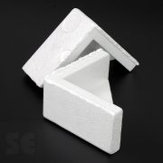 Cantonera de Porexpan pequeña 125x125 x ancho 65 mm (2 uds.)