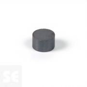 Imán de Ferrita diámetro 10 x 6 Mm. (grueso) 1u.