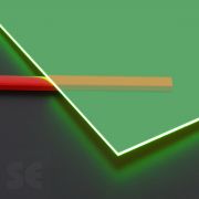 Plancha de Metacrilato Reciclado fluorescente colores