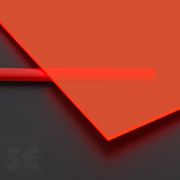 Plancha de Metacrilato Reciclado fluorescente colores