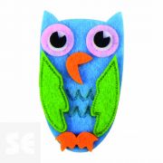 Figuras  Fieltro   Buhos