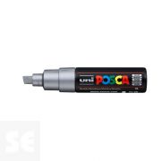 Rotulador Pintura Posca Plata Pc8k 8 mm