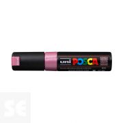 Rotulador Pintura Posca Rosa Metálico Pc8k 8 mm