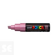 Rotulador Pintura Posca Rosa Metálico Pc8k 8 mm