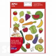 Gomets Frutas - Verduras