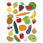 Gomets Frutas - Verduras