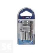 Juego 4 Reductores+Porta Punta Cuad