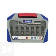 Juego De Puntas Estándar 22 Piezas