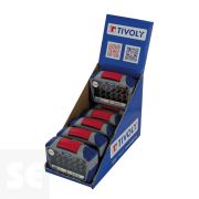 Set De Puntas Torsión, 22Pzs. Tivoly 1152157 2001