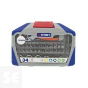 Juego 34 Puntas Más Vasos 1/4  Tivoly 1152157 2008