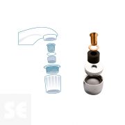 Adaptador Hidro Rosca M-22x1 Es-180