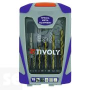 Jugo De Macho Roscar Y Cojinetes Mtf19 Tivoly. 19Pcs