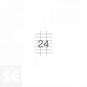 Etiqueta Adhesiva 70x37Mm