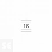 Etiqueta Adhesiva 105x37Mm