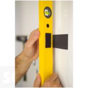 Tiras Cierre Extra Fuertes 50Mmx1M Negro