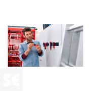 Tiras Cierre Extra Fuertes 50Mmx1M Negro