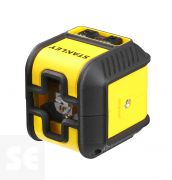 Nivel Laser De Cruz Cubix 10M Interiores. Stanley  Stht1-77340