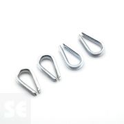 Guardacabos Galvanizado 4mm (4u.)