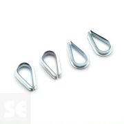 Guardacabos Galvanizado 5mm (4u.)