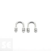 Abarcón para Tubo C/ Tuerca 21mm M6 1/2'' (2u.)