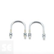 Abarcón para Tubo C/ Tuerca 42mm M6 1 1/4'' (2u.)