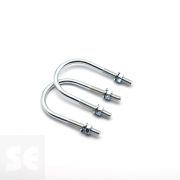 Abarcón para Tubo C/ Tuerca 42mm M6 1 1/4'' (2u.)