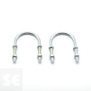 Abarcón para Tubo C/ Tuerca 42mm M6 1 1/4'' (2u.)