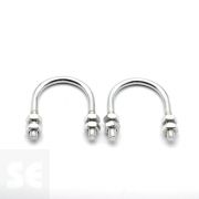 Abarcón para Tubo C/ Tuerca 48mm M8 1 1/2'' (2u.)