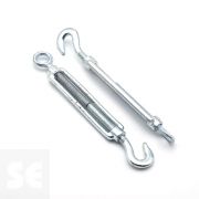 Tensor Gancho-Ojo Galvanizado M5 (2u.)