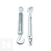 Tensor Gancho-Ojo Galvanizado M5 (2u.)