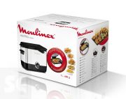 Freidora de Aceite Compacta, Termostato Ajustable, 1l. Moulinex