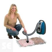 Saco Guardarropa Comprimible 2 uds. Wenko