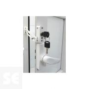 Retenedor Seguridad C/Llave Blanco 'Retainlock''