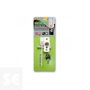 Retenedor Seguridad C/Llave Blanco 'Retainlock''