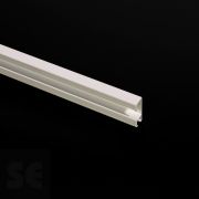 Guía Cuadros Hilo 2 m Aluminio Blanco