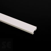 Guía Cuadros Hilo 2 m Aluminio Blanco