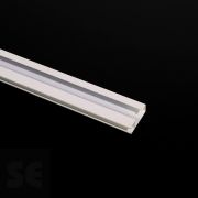 Guía Cuadros Hilo 2 m Aluminio Blanco